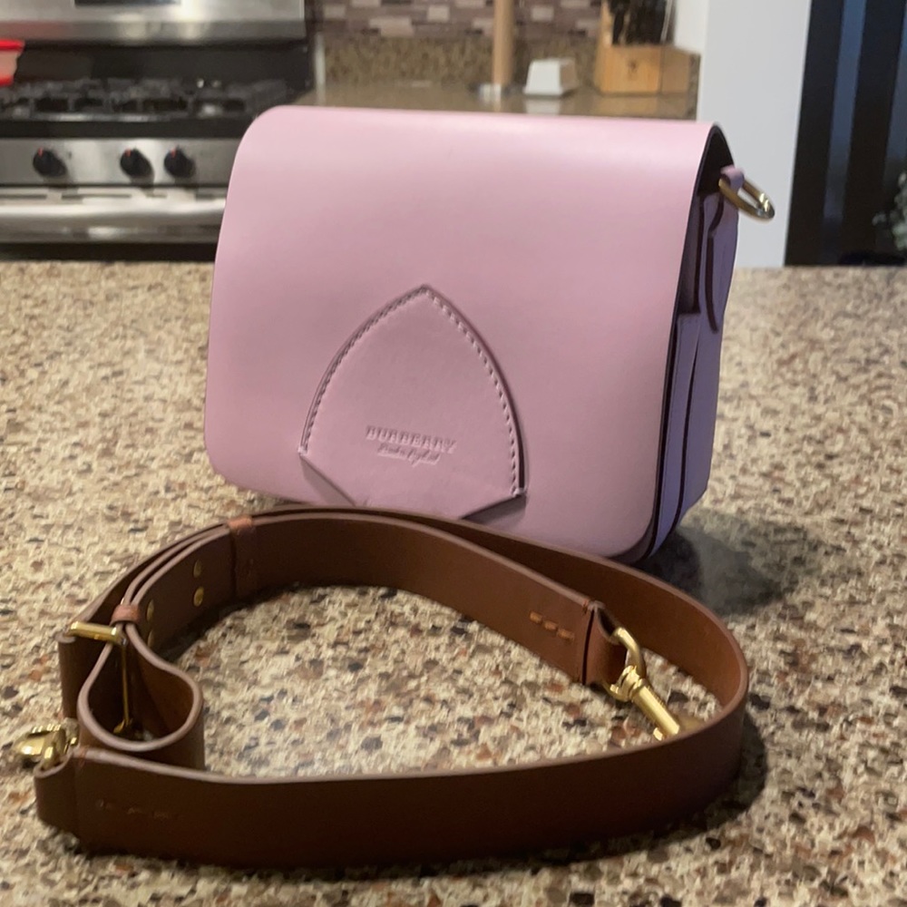 Burberry Square Satchel Bag - Picture 2 of 16